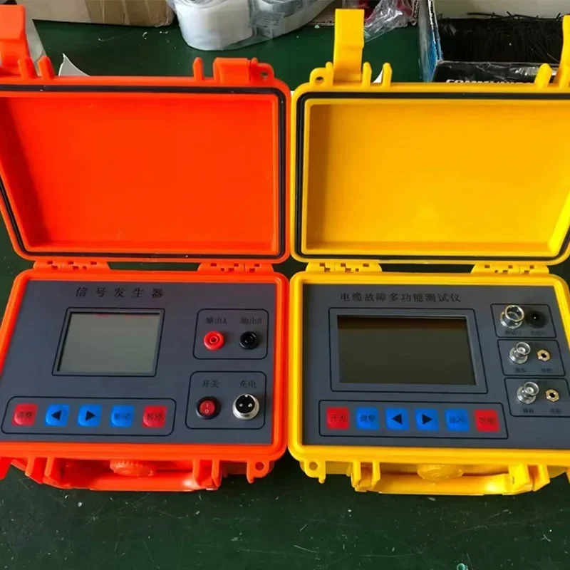 

New low-voltage power cable fault tester for buried cables, short circuit and leakage detection, Shunfeng line