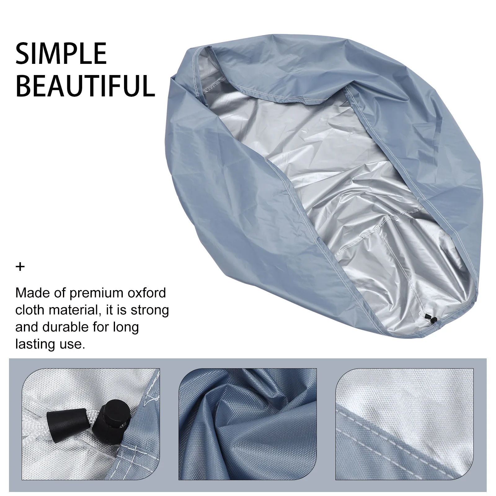 

Bath Pool Protector Round Cover Made of Oxford Cloth for Swimming Pools Floats on Water Surface Reduces Debris