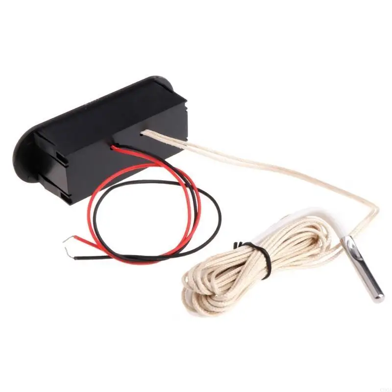 C90A PT-11 METER METER 12V لقياس درجة الحرارة الصناعية خفيفة الوزن