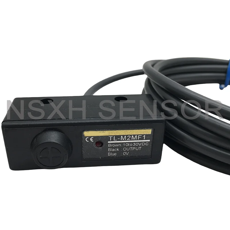 Imagem -02 - Pnp Nenhum Sensor do Interruptor Tl-m2mf1 Fios Alta Qualidade Novo