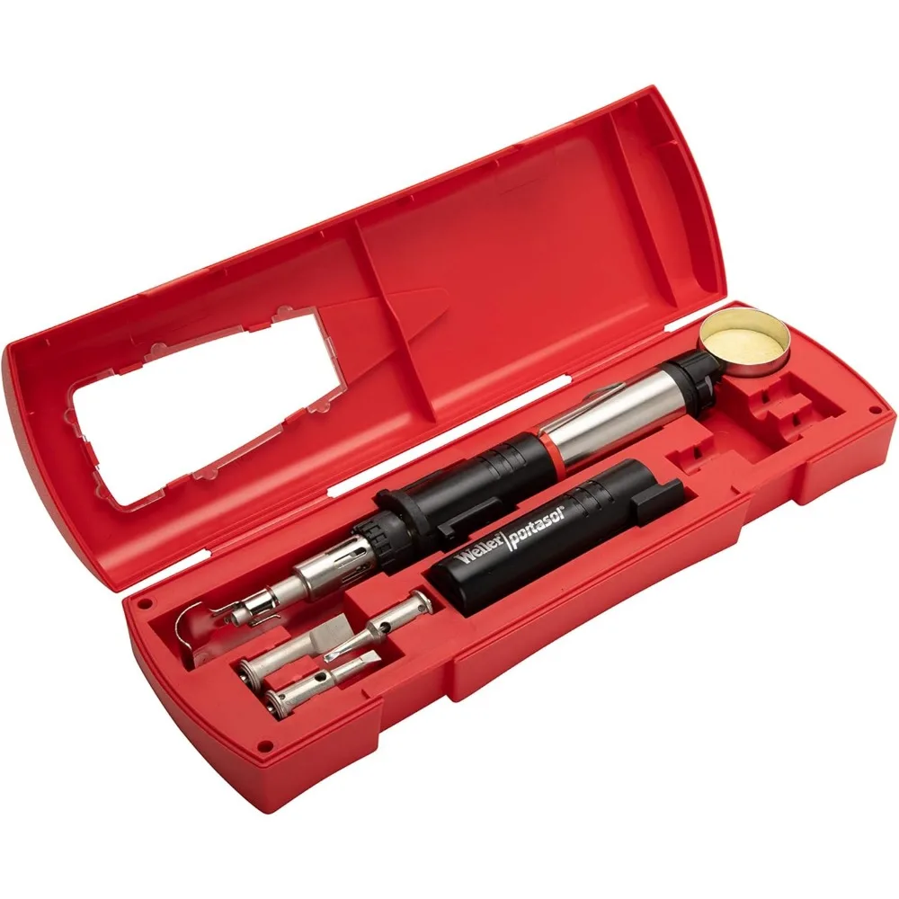 Super-Pro Self Igniting Cordless Butane Soldering Iron Kit | PSI100K