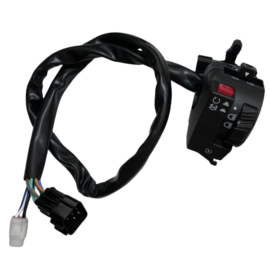 Original Factory Genuine Left Switch Component Suitable for BS300-8 250-18 JS250ATV SSK5-560000-0