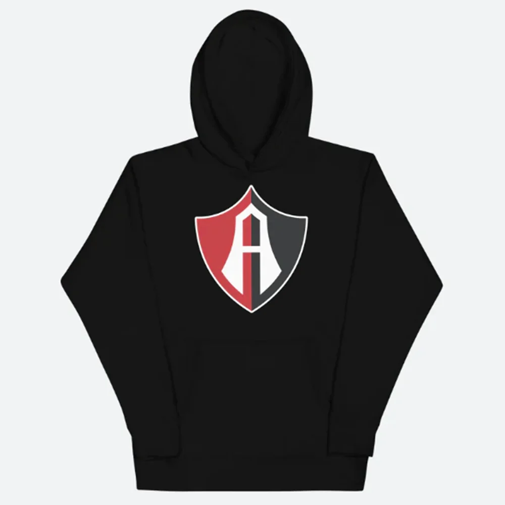 New Warm Fashion Hoodie Personalized Popular Hoodie Casual Long Sleeve Pullover Hoodie Atlas Printing Mexican Football hoodie