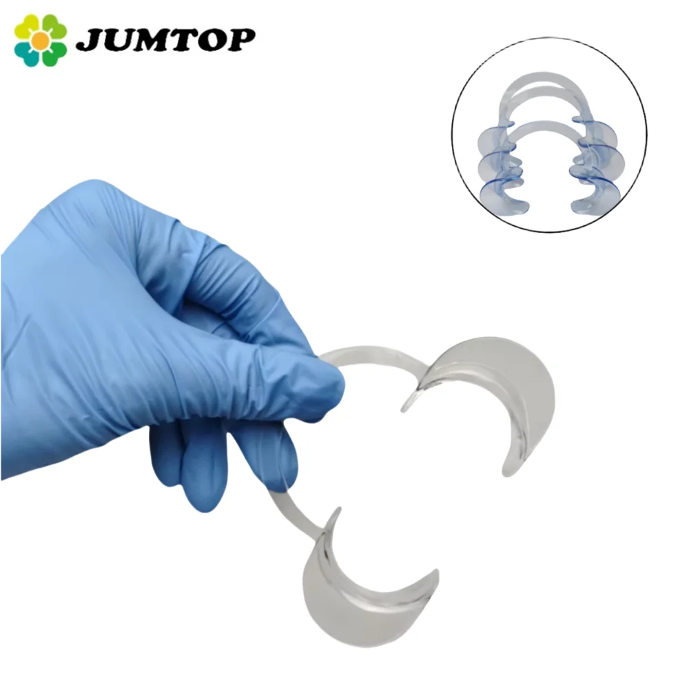 

C-Shape Dental Mouth Opener - Cheek/Lip Retractor for Teeth Whitening & Orthodontic Treatment, 1PC