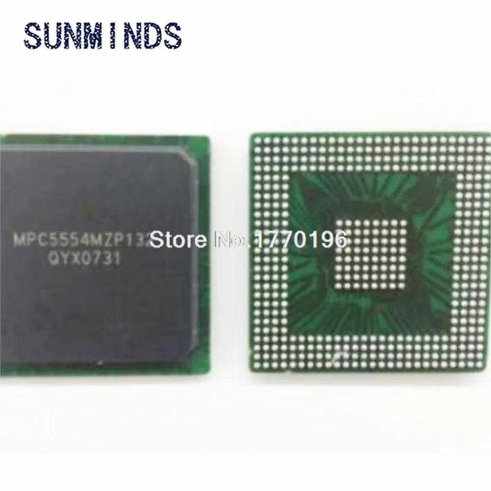 2Pcs MPC5554MZP132 BGA-416 MPC5554MZP BGA416 MPC5554 Automotive computer board chip