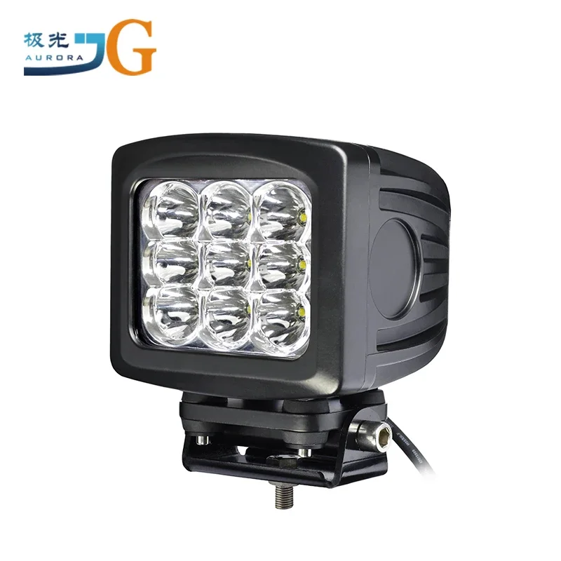 

5 inch 10W Each Heavy Duty IP68 High Power Spot Flood beam 90W Led Work Light for Agriculture Machine