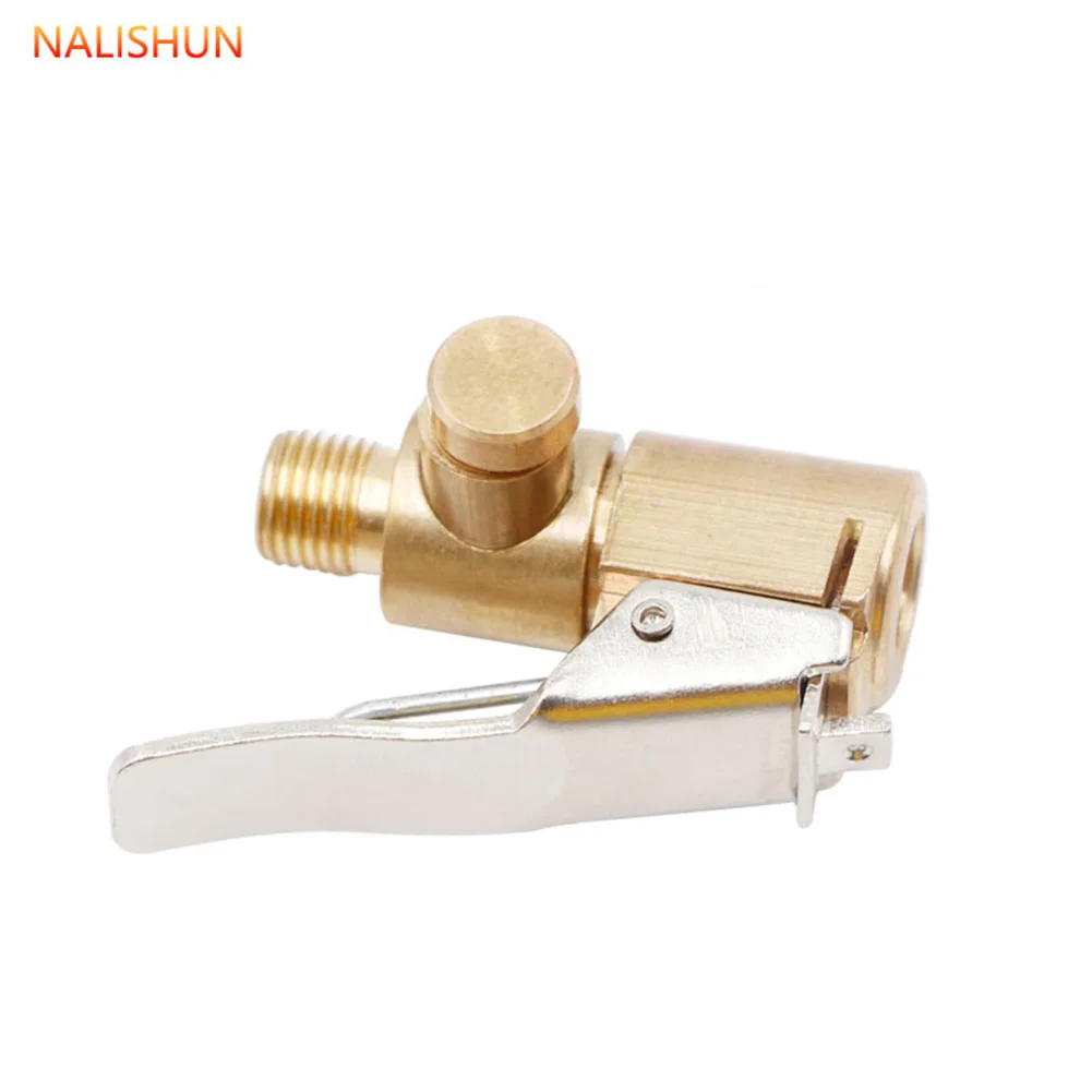 Accessories Quick Connector Pump Valve 1 Pcs About 0.8cm Brass Inflatable Deflatable Portable Tyre Valve Adapter