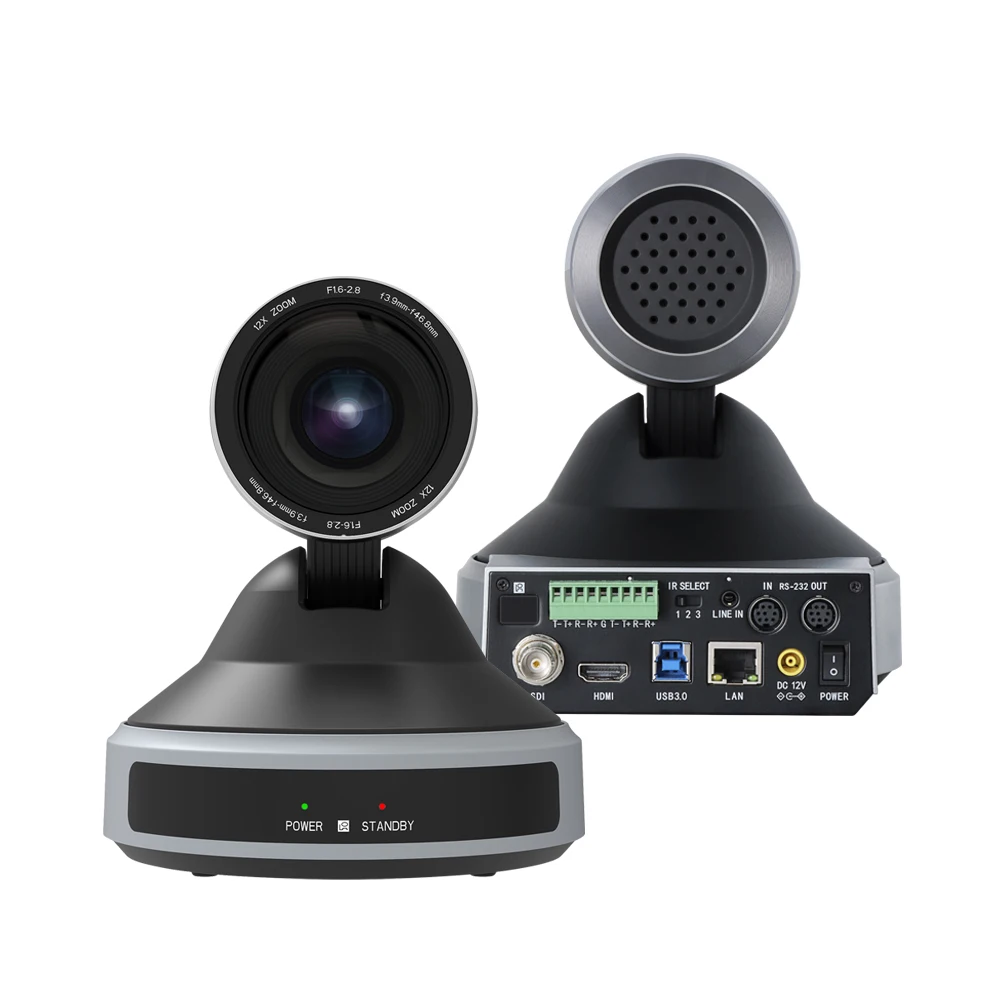 New 20x 4K 1080P Camera SDI Camera NDI Camera Video Conference System for Live Streaming Live Broadcast USB3.0