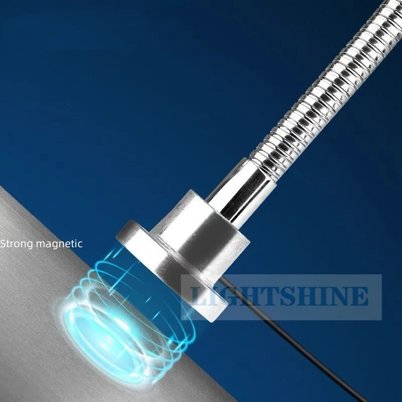 LED-Werkzeug maschine Arbeits licht starke magnetische Basis Magnet Licht Stanz maschine Drehmaschine Maschinen ausrüstung industrielle Tisch lampe