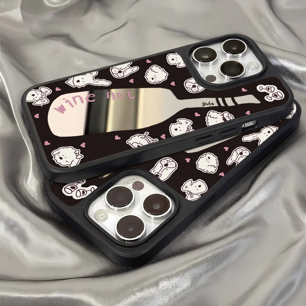 เคสโทรศัพท์ลายการ์ตูนน่ารักสำหรับ iPhone 13 iPhone 16 15 11 17 12 14 Pro Max เคสซิลิโคนนิ่มกันกระแทก