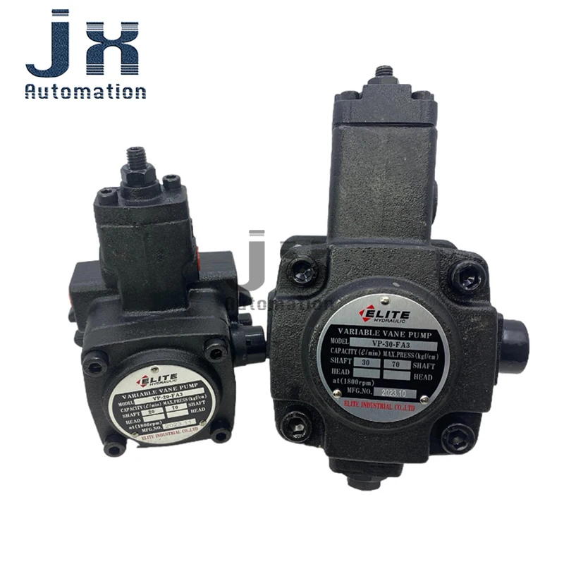 

Hydraulic Oil Pump VP-08-FA3 VP-12-FA3 VP-15-FA3 VP-20-FA3 VP-30-FA3 VP-40-FA3 Variable Vane Pump for Pressure Machinery