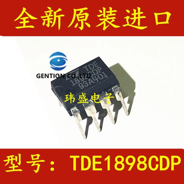 10PCS TDE1898CDP TDE1898 DIP-8 into the IC chip, optical coupling in stock 100% new and original