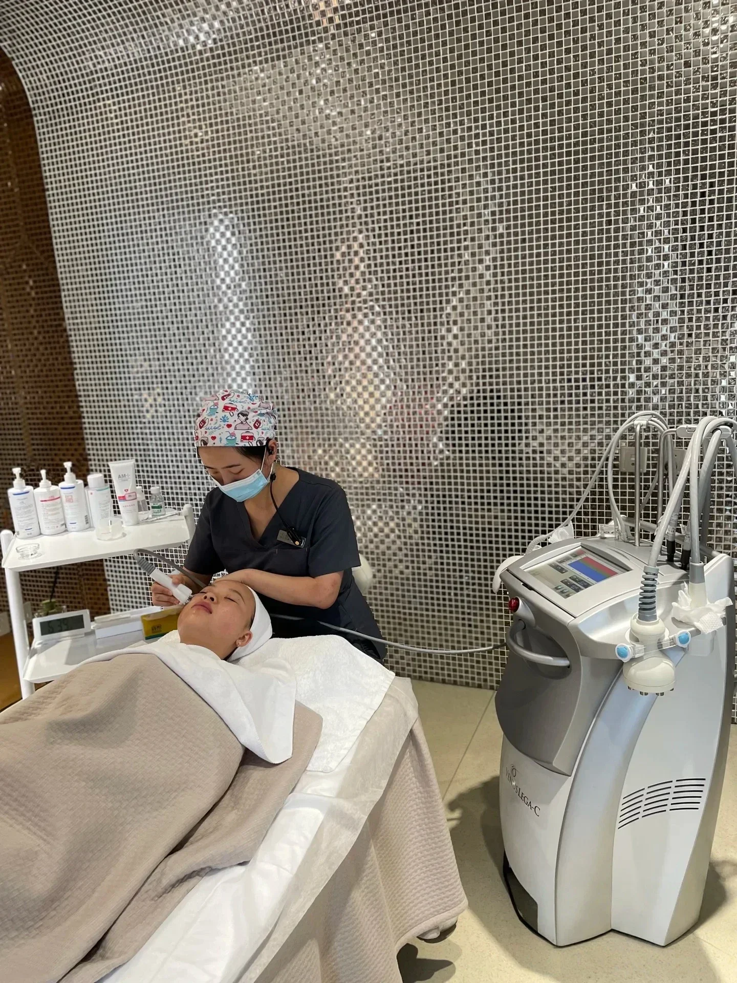 Venus Legacy Body Machine SLyric Cellulite Treament Portable Radio Frequency Original Cavitation