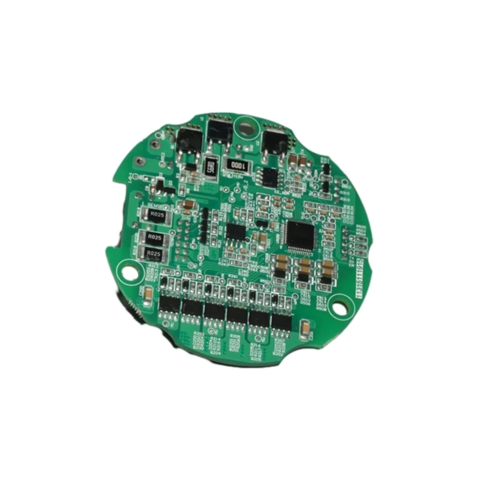DC 24V Brushless Motor Drive Inductive Brushless DC Motor Speed Controller Pump Drive Board with Hall DC Motor Drive Board