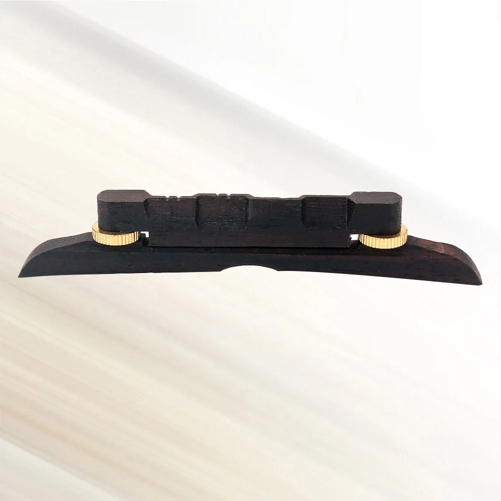 

Exquisite Height Adjustable Ebony Guitar Color Ideal Replacement for Mandolin String Action Adjustment Mandolin