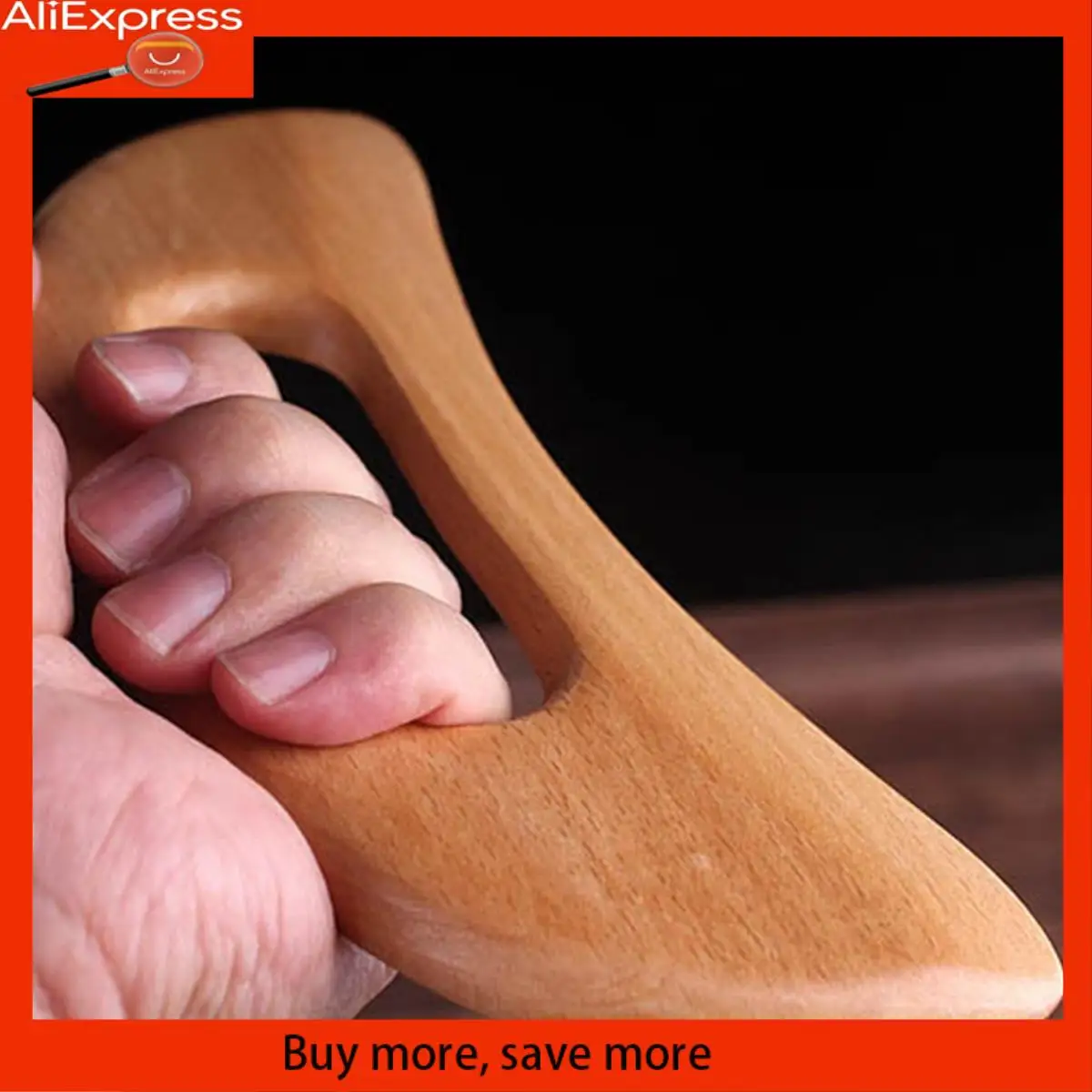 

A67Z Shaving Sha Board Scraping Asha Therapy Scraper Scraping Blade Board Back Massage Chinese Medicine Health Tools Wood Muscle