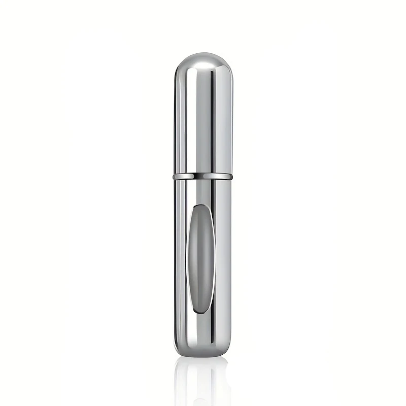 Mini hervulbare parfumverstuiver aluminium, reisparfumverstuiver 5 ml, draagbare parfumdispenser, hervulbare parfumkoffer Rugg