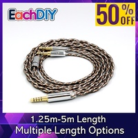 TypeX Litz Shielding 7n OCC Earphone Cable For Hifiman Sundara Ananda v3 HE1000se HE1000v2 HE6se he400se Arya XS LN008880