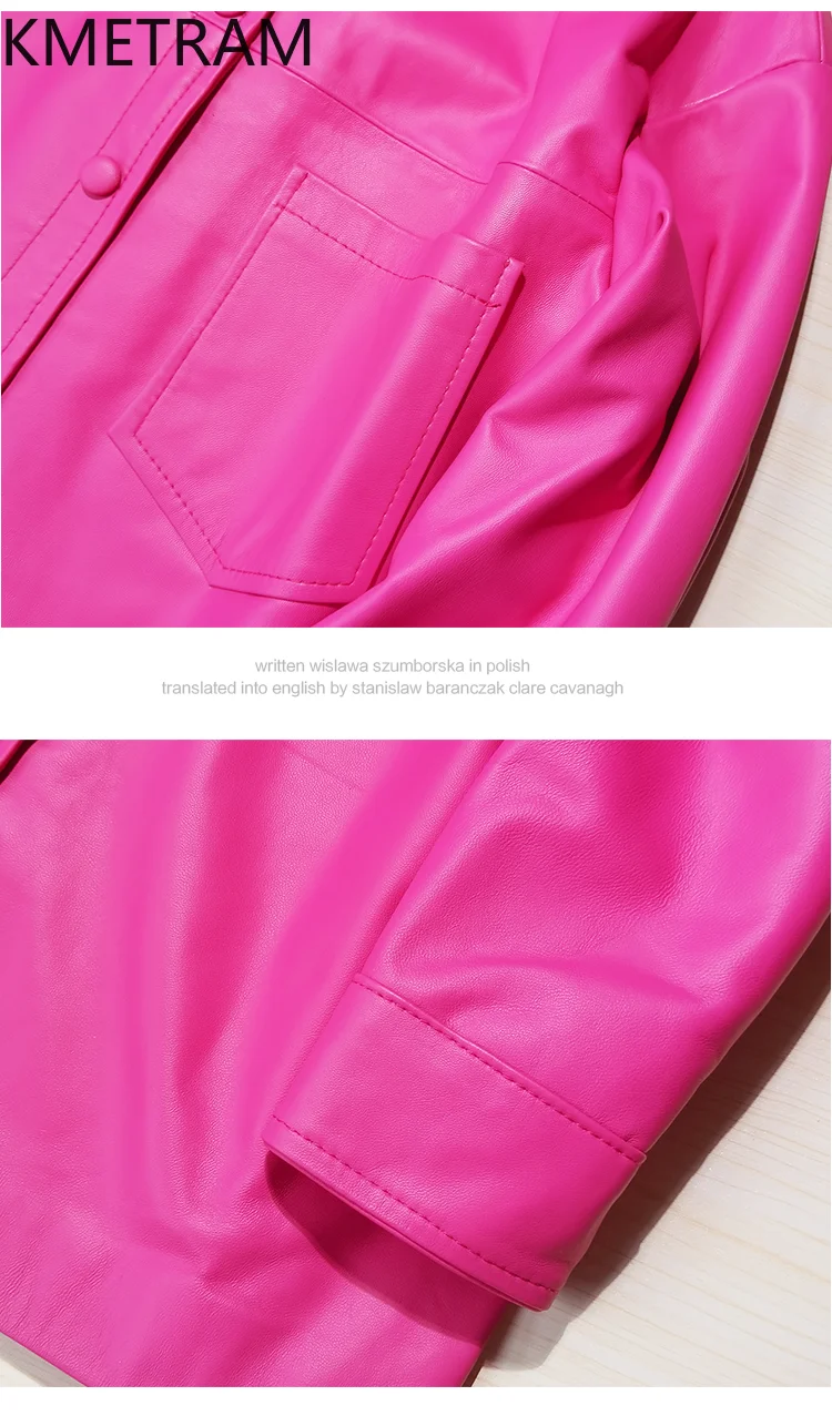 100 % obere Schicht aus Schaffelljacke für Damen, lockere mittellange Jacken aus echtem Leder, neu in Oberbekleidung, Herbstkleidung, 2025 Damen Ald Uten