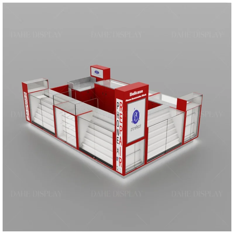 Custom.Cellphone Kiosk 10*15Ft - Phone Accessories Design Shop recension och pris