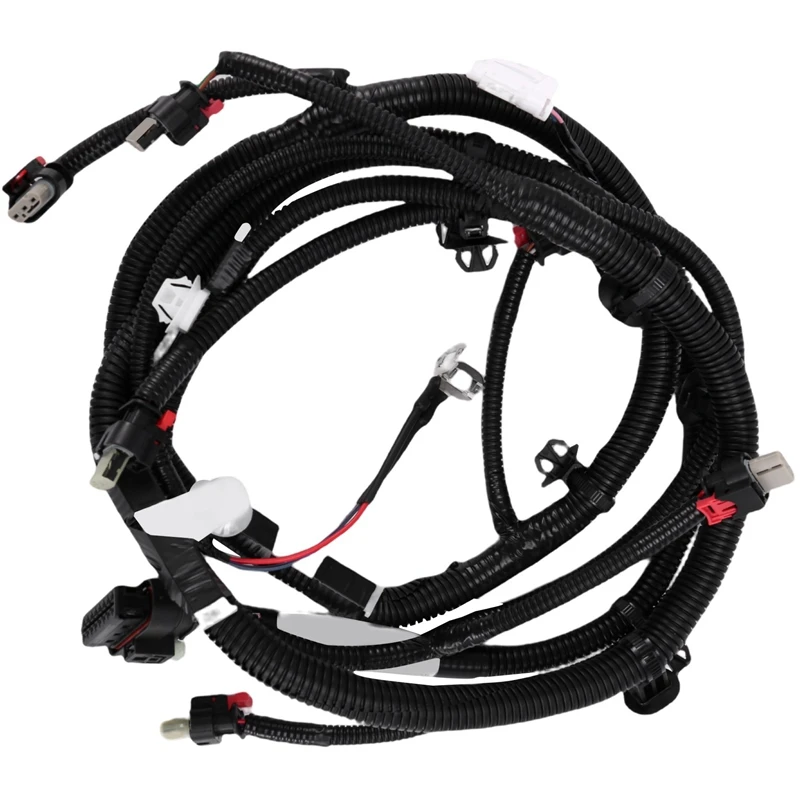 

1067958-01-E Car Front Bumper Wiring Harness For Tesla Model 3