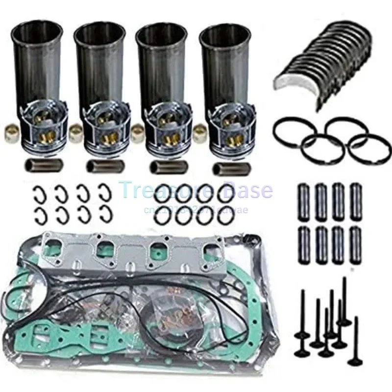 

New Overhaul Rebuild Kit 2L 2LT Piston Gasket Bearing Kit Be Appropriate for Diesel Engine Parts