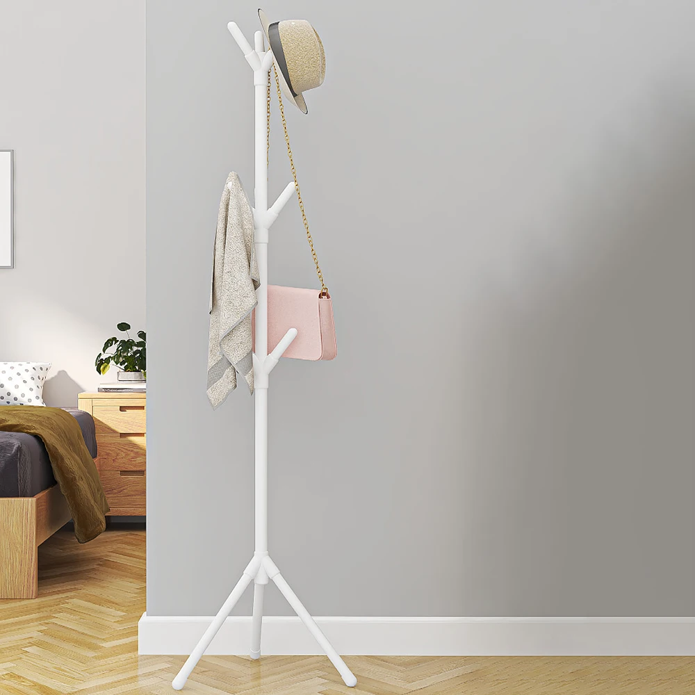 Light Luxury Clothes and Hats Rack, Vertical Bedroom Clothes Rack, Internet Red Clothes Rack, Living Room Clothes Rack, Single P