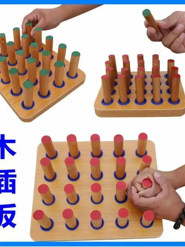 rehabilitation-training-wooden-plug-board-for-stroke-paralysis-elderly-finger-function-upper-limb-coordination-hand-rehabilit