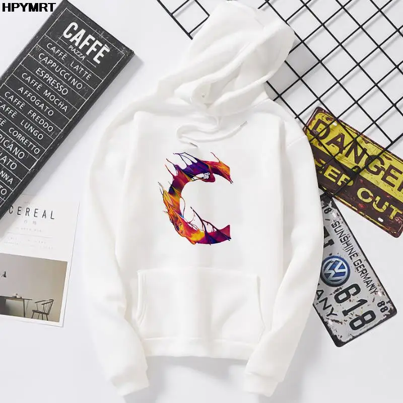 

Fashion letter graphics pullover Lady girl Autumn And Winter hoodie Casual sport Sweatshirt streetwear long sleeve tops M-XXXL​