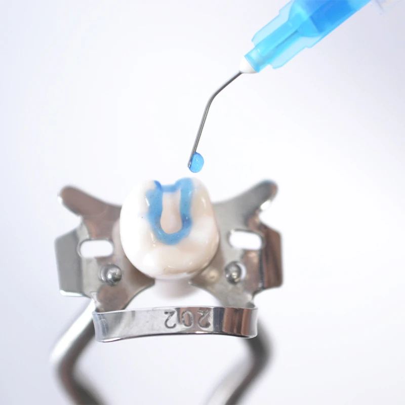 10pcs=120ml Dental 37% Phosphoric Acid Etching Gel for Enamel and Dentin Etching Dental Materials