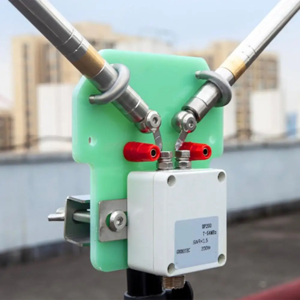 

Дипольная антенна P-ESA HF, готовая 43–54 МГц, положительная V-образная коротковолновая портативная положительная V-образная горизонтальная антенна, инструменты