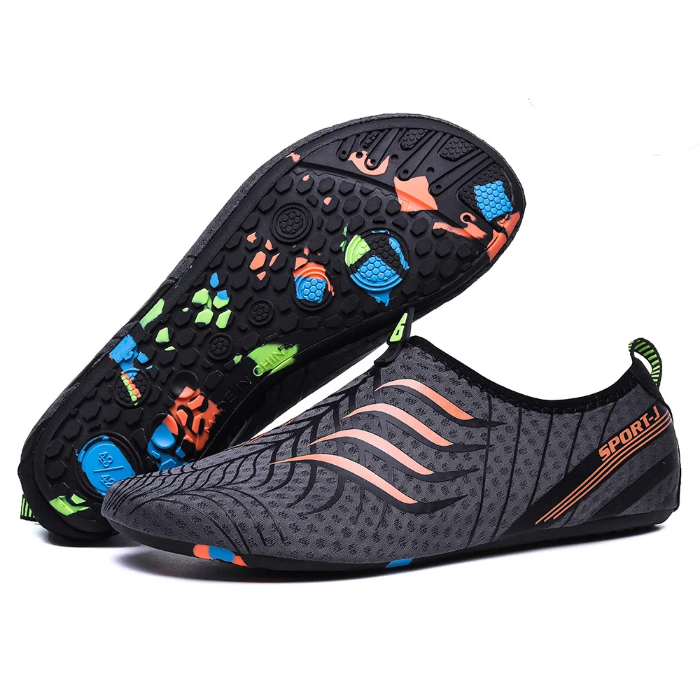 Barfuß Strand Aqua Schuhe schnell trocknend schwimmen niedrige Knöchel Schuhe Fitness studio Training Yoga Schuhe hochwertige Unisex Größe 36-49