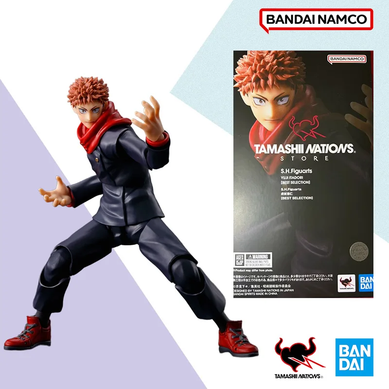 Bandai SHF S.H.Figuarts JUJUTSU KAISEN SUGURU GETO TOKYO AND YUJI ITADORI  action Figure Finished Model Anime Action Toy Gifts