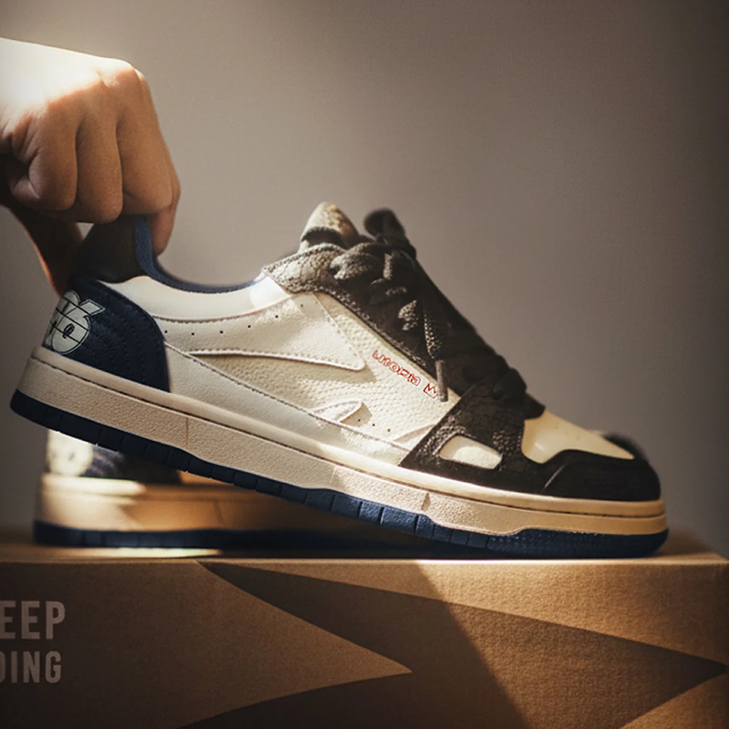 

Maden Vintage Color-Block 86, обувь для скейтбординга, мужские модные повседневные туфли на шнуровке с низким берцем, уличная спортивная обувь для скейтбординга