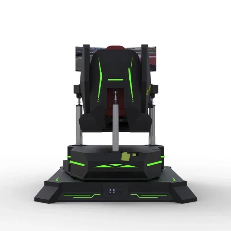 Racing Simulator Supplier 3 Screens Motion Simulator Vr Car Simulator Arcade Gaming Machine