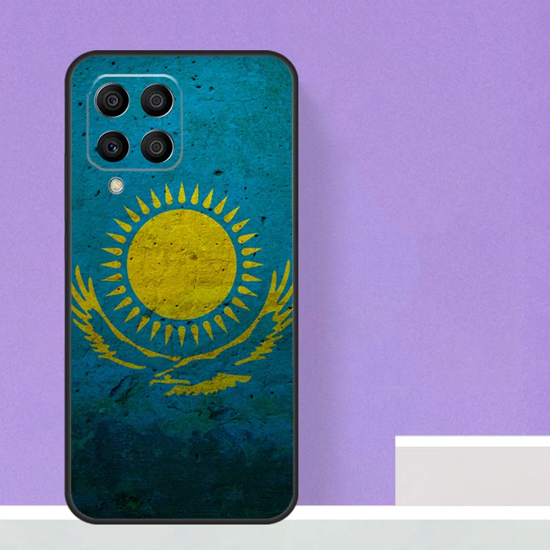 Kazakhstan flag For Samsung Galaxy M21 M51 M12 M32 M52 M13 M23 M33 M53 M34 M54 M30s M31s M15 M55 M20 Case image 3