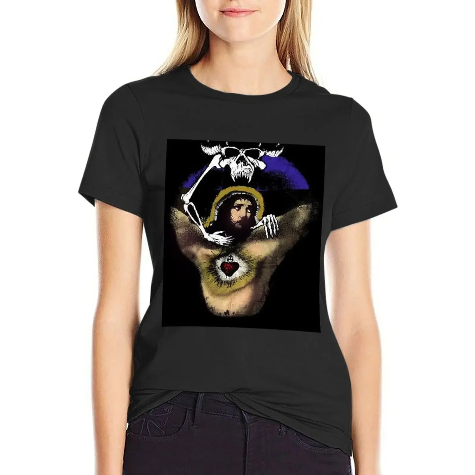 

spesial-design danzigs T-Shirt vintage Female clothing plain animal print new edition t shirts for Women