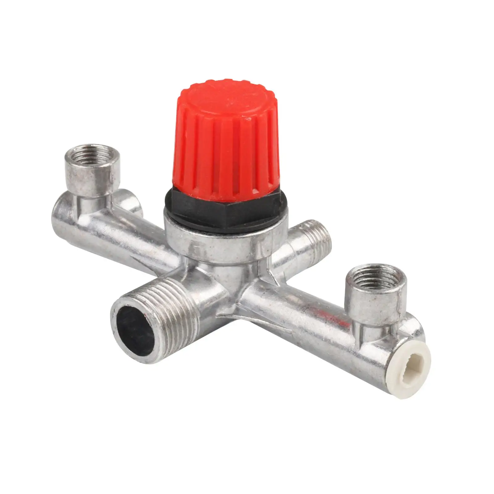 Air Compressor Pressure Switch Control Valves Replacement Durable Piston Type Structure High Precision Switch Control Accessory