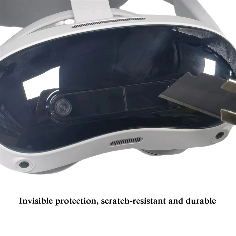 

Прозрачная защитная пленка для объектива VR для PICO 4 Ultra VR-гарнитуры, защитная пленка из ТПУ для экрана, высокопрозрачная защитная пленка для объектива, новинка