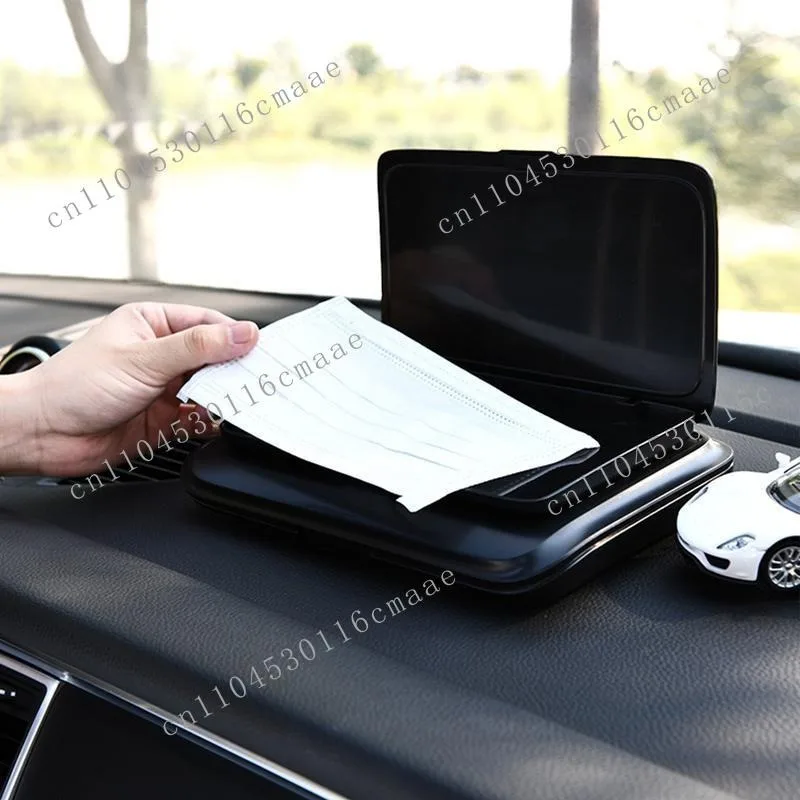 

New Truck Center Console Organizer, Center Console Shelf, Double-layer Car Storage Box, Portable Storage