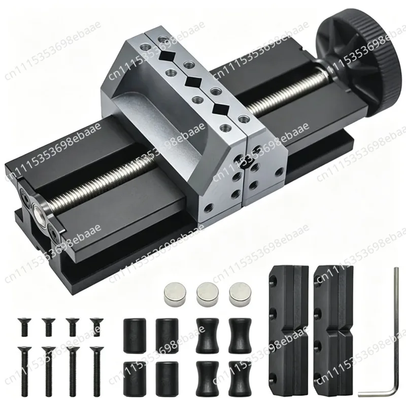 Mini Vise Small Multifunctional Vise Desktop Precision Clamp Flat Vise Workbench