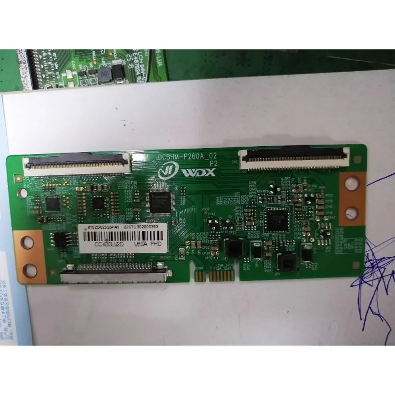 Montaje, TV LCD, placa lógica CC430LV2D/CC430LV1D 2K