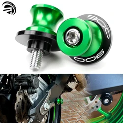 Tornillos de soporte de aluminio para motocicleta, carretes basculantes deslizantes para Kawasaki Z650, Z800, Z900, Z900RS, SE 2017-2024, 2023, 2022