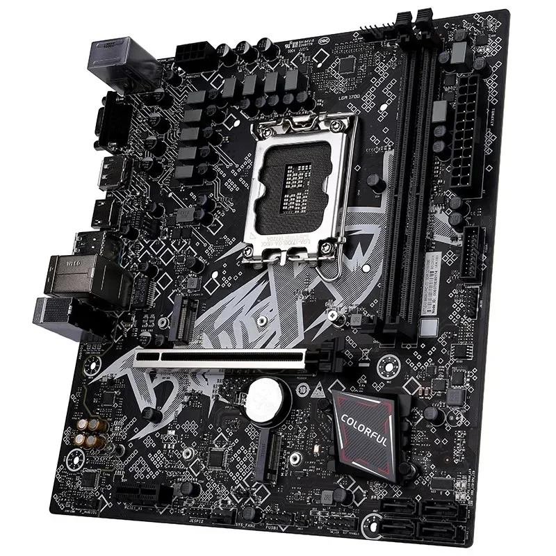 

Colorful BATTLE-AX B660M D PRO V20 Desktop Computer b250 b75 h110 industrial pc ddr4 gpu h61atx x99 lga 1151 CPU Motherboard