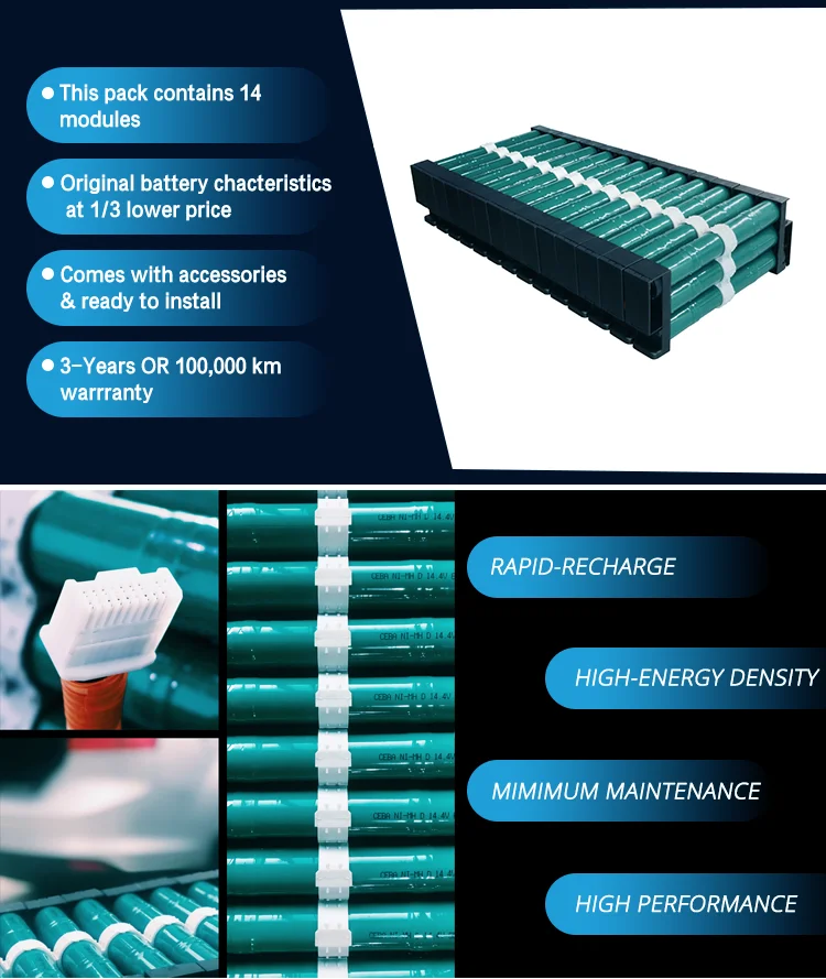 Best Price Rated Cheap Replacement NI-MH Car Batteries Pack For Gen3 2010 2012 2013 2014 2015