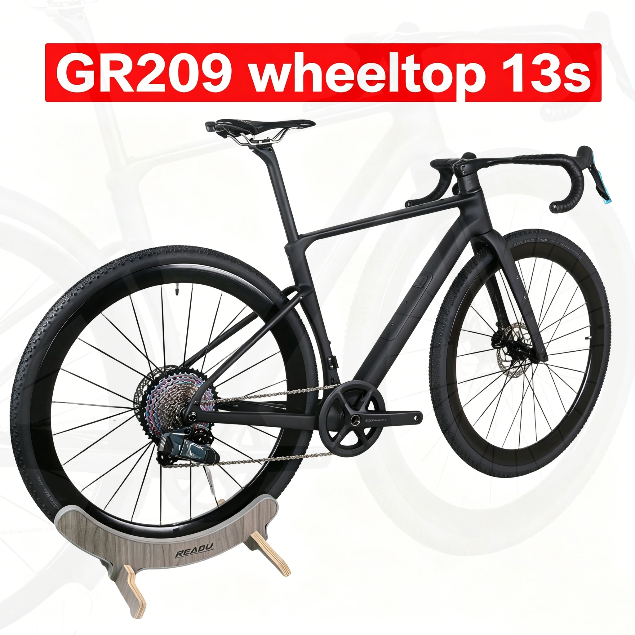 

2026 Gravel Bike Bicycle GR09 - High-Quality Cycling Equipment for Enhanced Performance