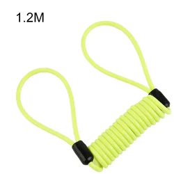 Disc Brakes Lock Reminder Minder Disk Cable Coil Motorcycle Motorbike Scooter Security Electric Scooter Guard Against Theft