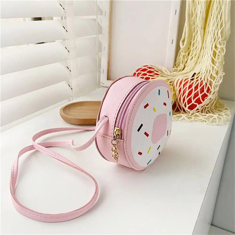 Kids Cute Cartoon Shoulder Bag Girls Crossbody Bag Messenger Bag PU Leather Small Handbag Bags Coin Purse