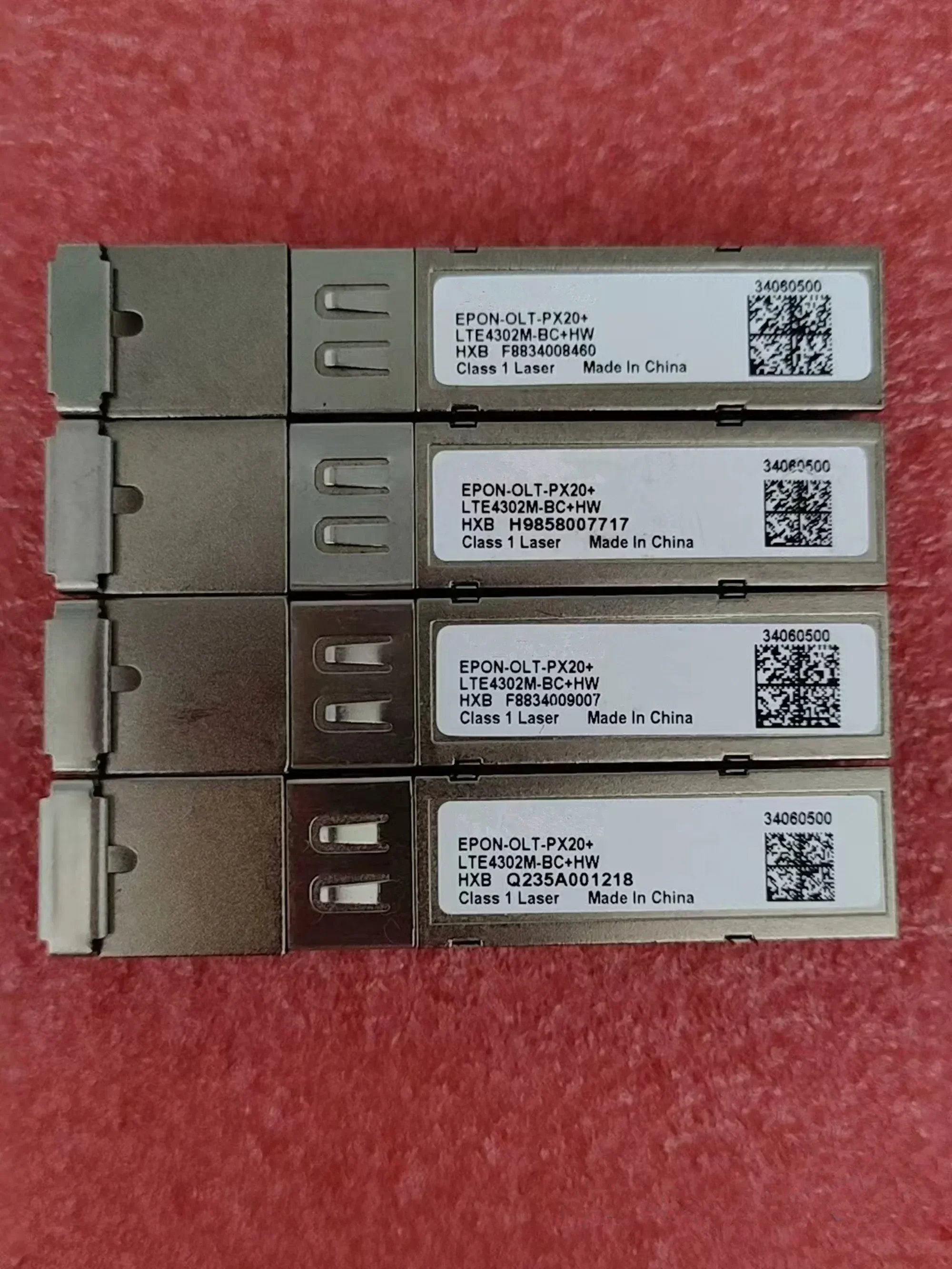 SFP EPON OLT SC Оптический переключатель 34060500 LTE4302M-BC+ EPON OLT-PX20+ Волоконно-оптический трансивер MA5680T EPSD EPFD EPHF PON