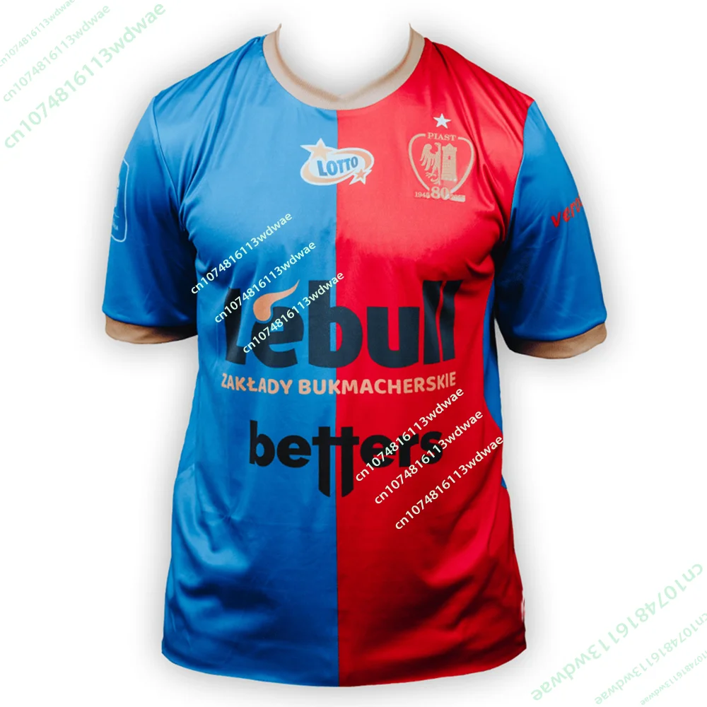 

Новая футбольная футболка сборной Польши 2026 года, быстросохнущая, для мужчин, мальчиков, болельщиков и чирлидеров, клуб Пиаст Гливице